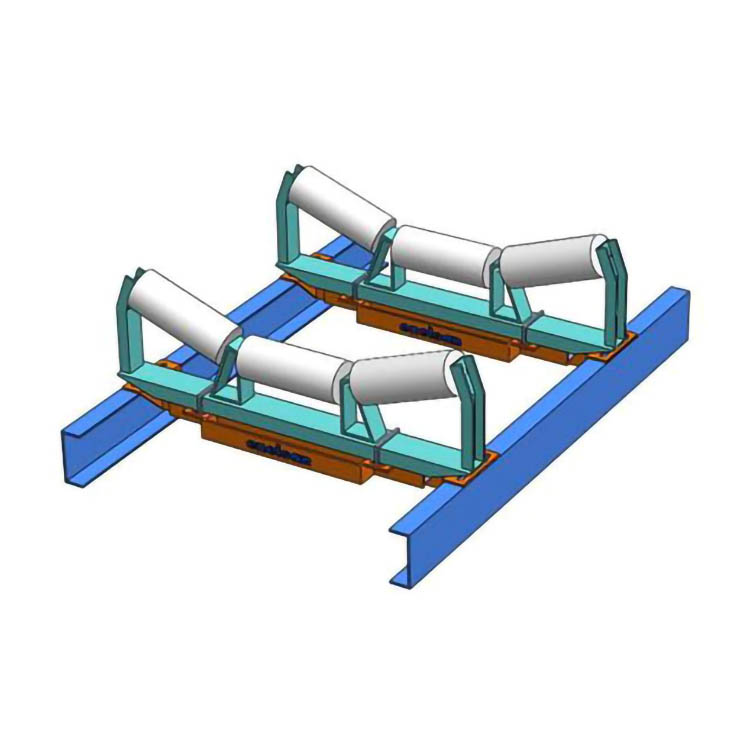 香蕉爱视频托辊间距越大越好吗0.8-1.0m 香蕉爱视频托辊间距越大越好吗0.8-1.0m